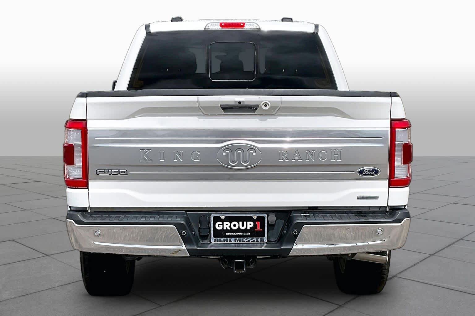 Used 2023 Ford F150 King Ranch w/ Equipment Group 601A High AWD/4WD image 5