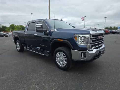 Used 2021 GMC Sierra 2500 SLT w/ SLT Premium Package AWD/4WD image 6