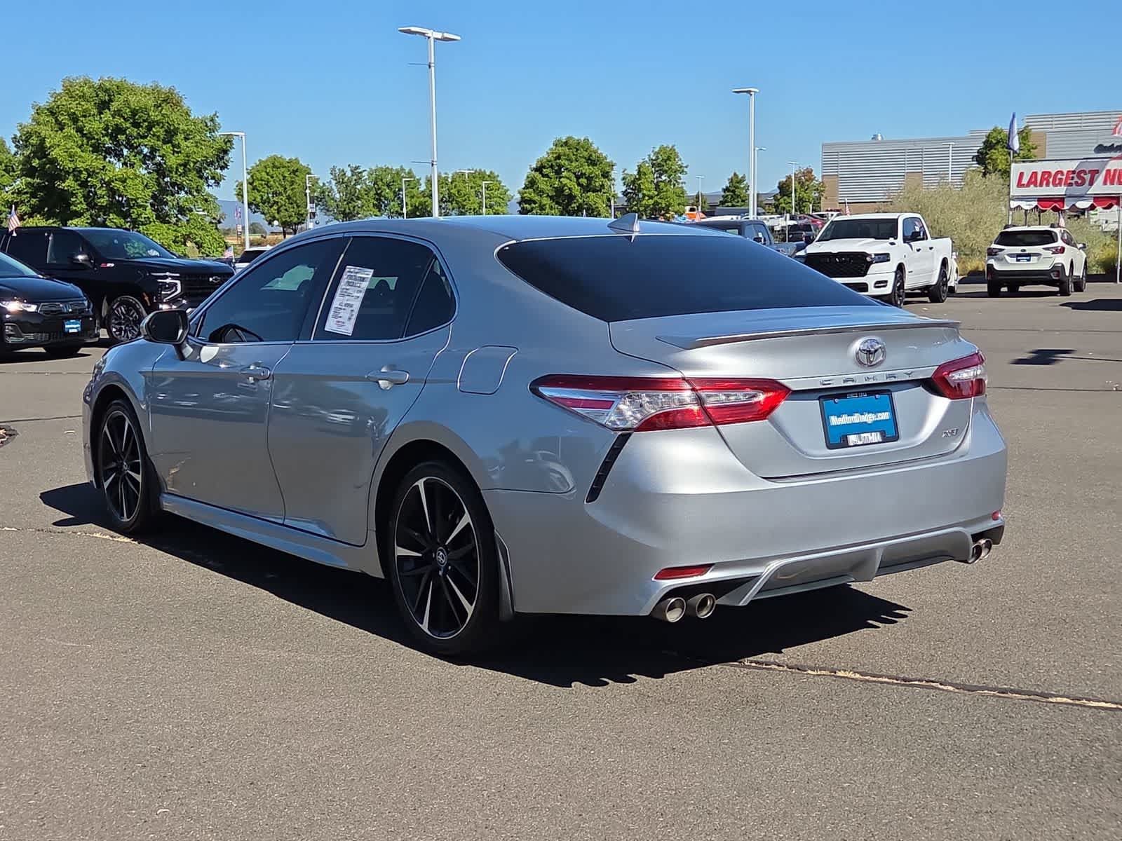 Used 2020 Toyota Camry XSE FWD image 12