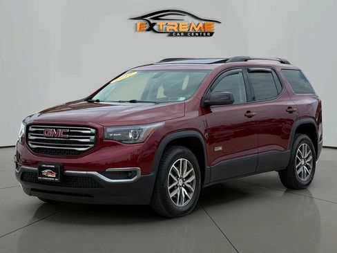 Used 2017 GMC Acadia SLE w/ Driver Alert Package I AWD/4WD image 2