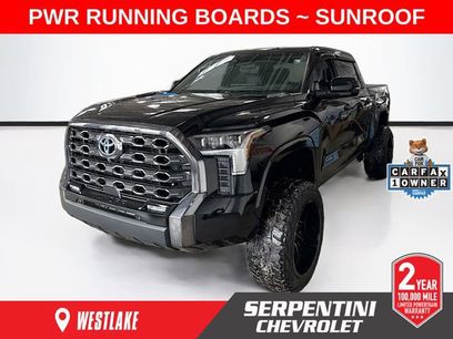 Used 2023 Toyota Tundra Platinum