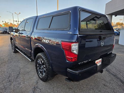 Used 2018 Nissan Titan PRO-4X w/ Pro-4x Utility Package image 7