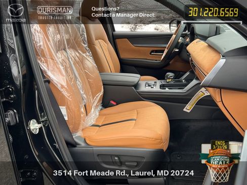 New 2026 MAZDA CX-70 3.3 Turbo S w/ Premium Plus image 21