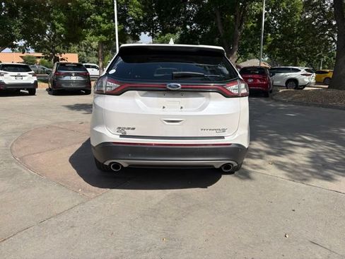 Used 2015 Ford Edge Titanium w/ Equipment Group 302A AWD/4WD image 6