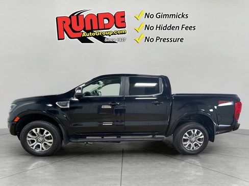 Used 2021 Ford Ranger Lariat w/ FX4 Off-Road Package AWD/4WD image 3