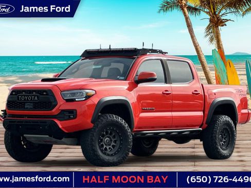 Used 2023 Toyota Tacoma TRD Pro AWD/4WD image 1