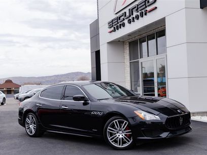 Used 2017 Maserati Quattroporte S GranSport Q4