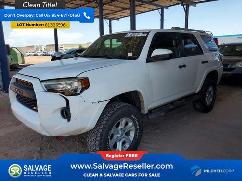 Used 2018 Toyota 4Runner SR5 RWD image 1