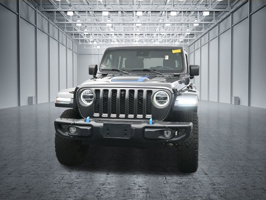 Used 2021 Jeep Wrangler Unlimited Rubicon 4xe w/ Steel Bumper Group AWD/4WD image 2