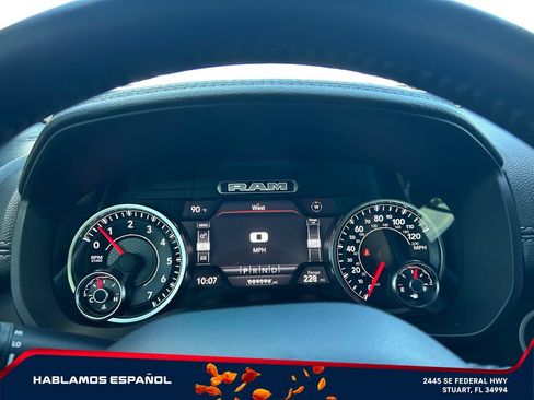 Used 2022 RAM 1500 Laramie RWD image 21