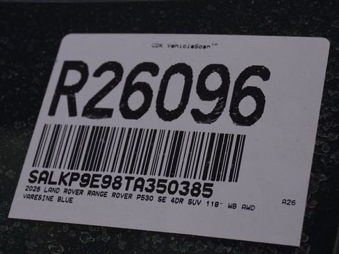 New 2026 Land Rover Range Rover SE AWD/4WD image 37