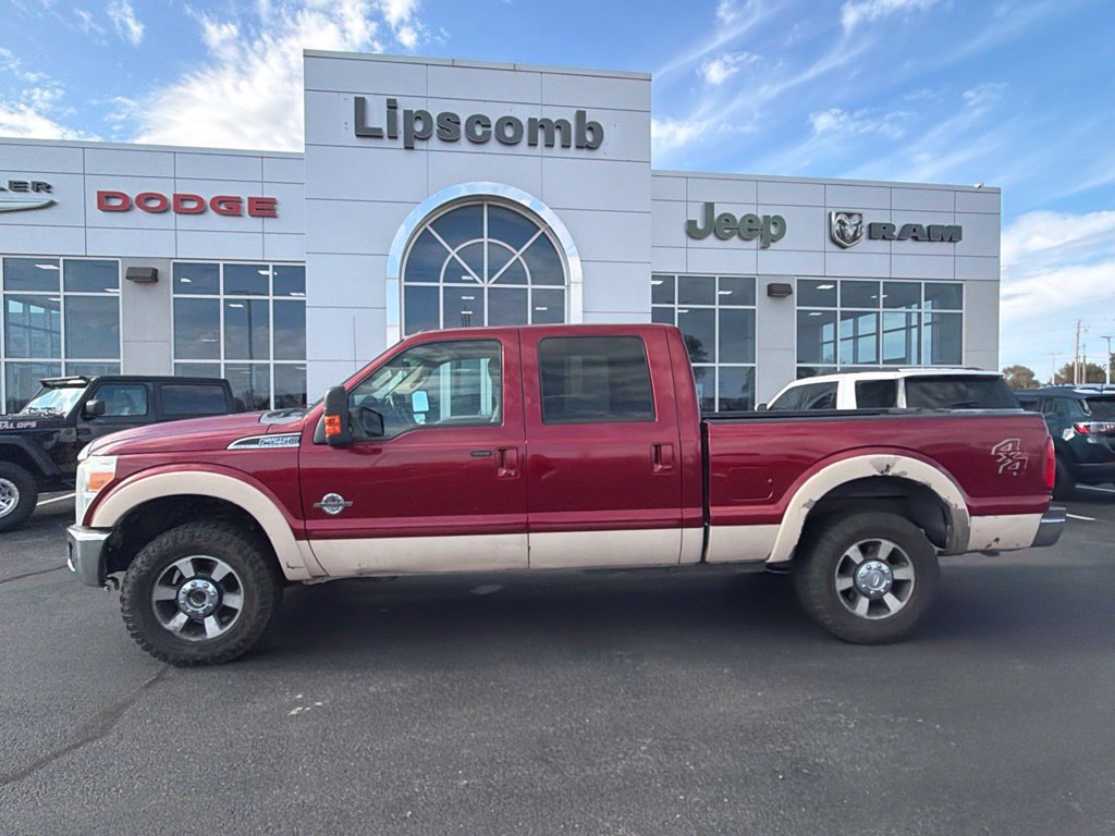 Used 2014 Ford F250 Lariat w/ Lariat Ultimate Package AWD/4WD image 3