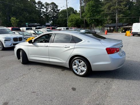 Used 2018 Chevrolet Impala LS FWD image 6