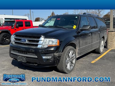 Used 2017 Ford Expedition EL Limited w/ Equipment Group 301A image 1