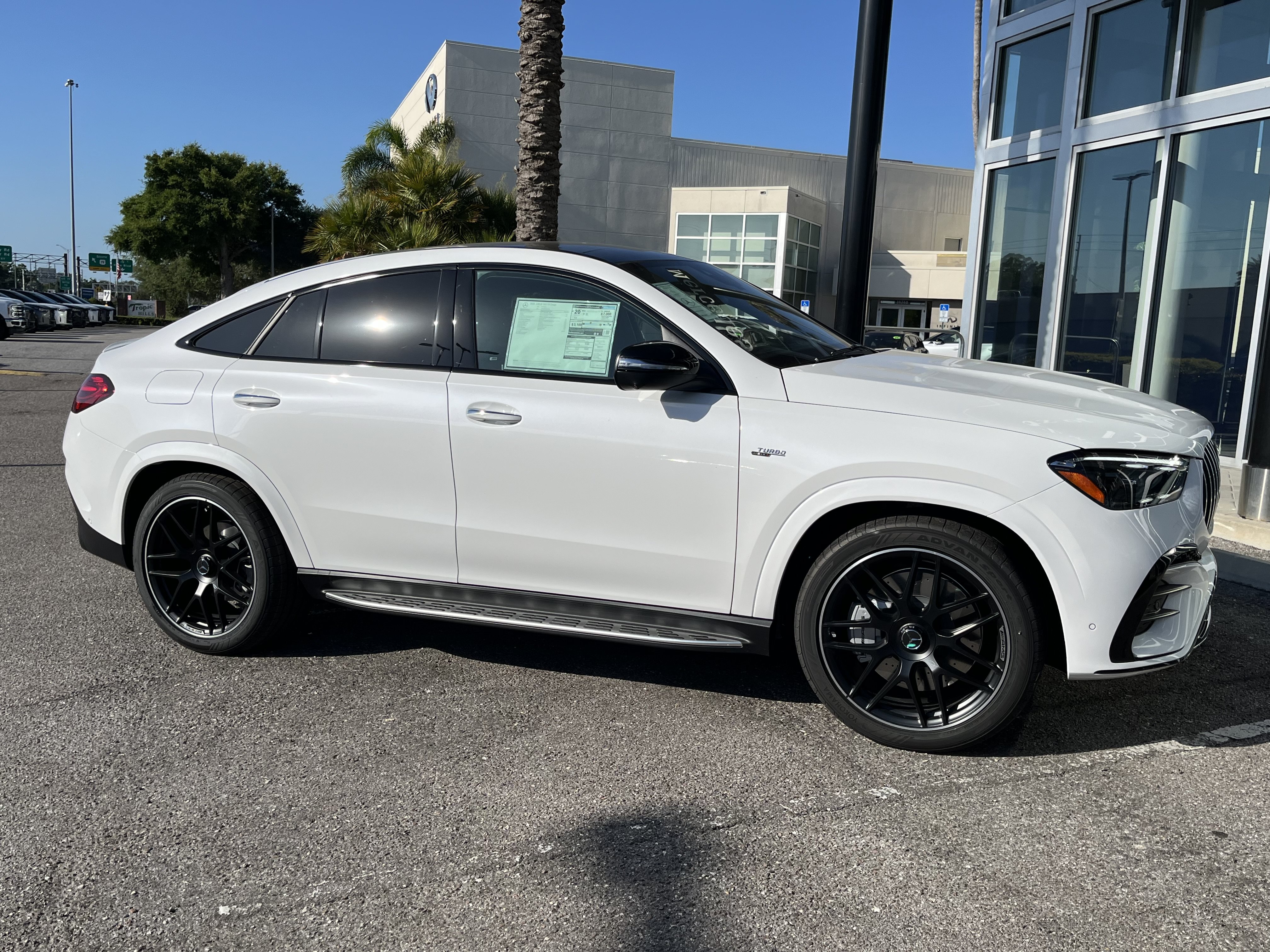 New 2026 Mercedes-Benz GLE 53 AMG 4MATIC Coupe image 9