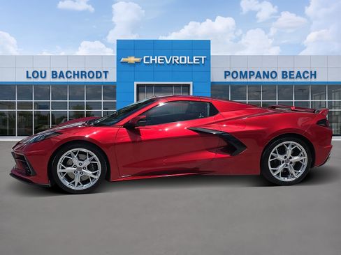 Used 2021 Chevrolet Corvette Stingray Premium Conv w/ Z51 Performance Package image 4