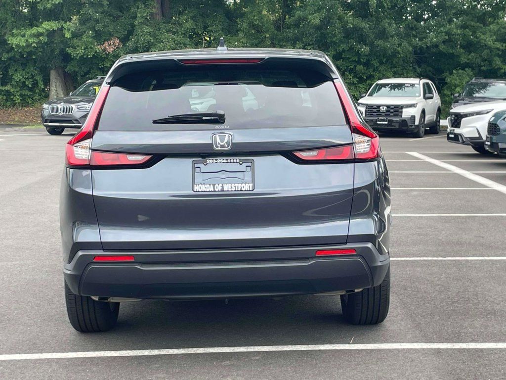Certified 2024 Honda CR-V EX image 5