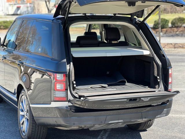 Used 2017 Land Rover Range Rover HSE AWD/4WD image 45