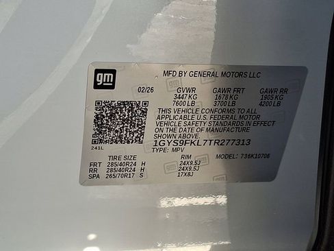 New 2026 Cadillac Escalade Sport w/ Touring Package image 17