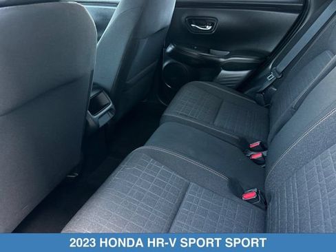 Certified 2023 Honda HR-V Sport image 14