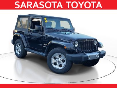 Used 2015 Jeep Wrangler Sahara w/ Dual Top Group