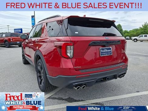 Certified 2020 Ford Explorer ST w/ ST Street Pack AWD/4WD image 8