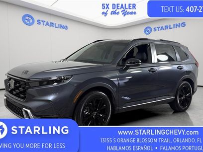 Used 2025 Honda CR-V Sport Touring