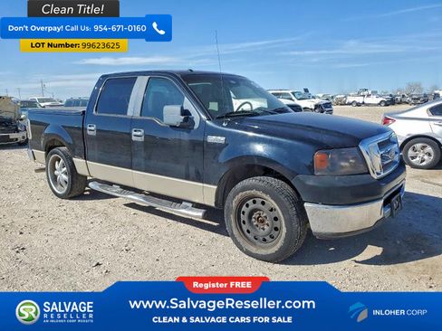 Used 2008 Ford F150 2WD SuperCrew image 5