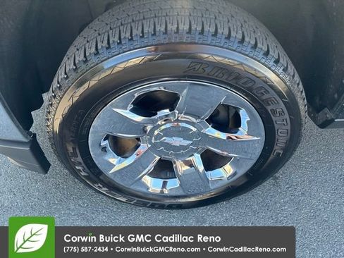 Used 2018 Chevrolet Silverado 1500 LTZ w/ Sport Package AWD/4WD image 41