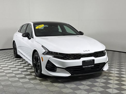 Used 2022 Kia K5 GT-Line w/ GT-Line Awd Premium Package image 3