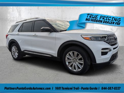 Used 2020 Ford Explorer Limited RWD image 1