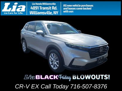 New 2026 Honda CR-V EX