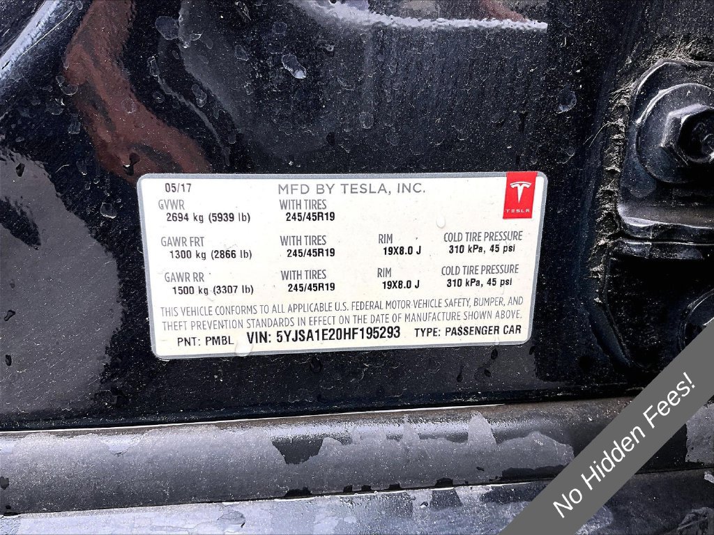 Used 2017 Tesla Model S 100D AWD/4WD image 29