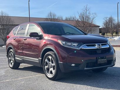 Used 2017 Honda CR-V EX