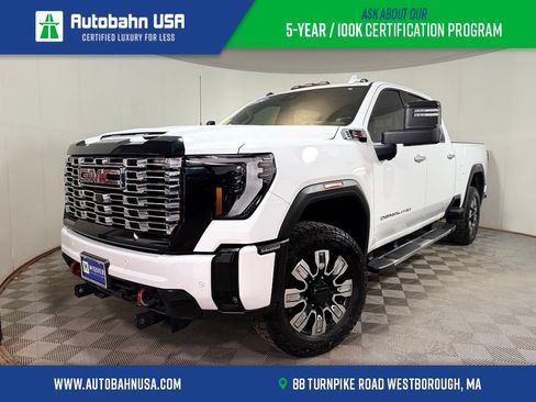 Used 2024 GMC Sierra 2500 Denali w/ Denali Reserve Package AWD/4WD image 1