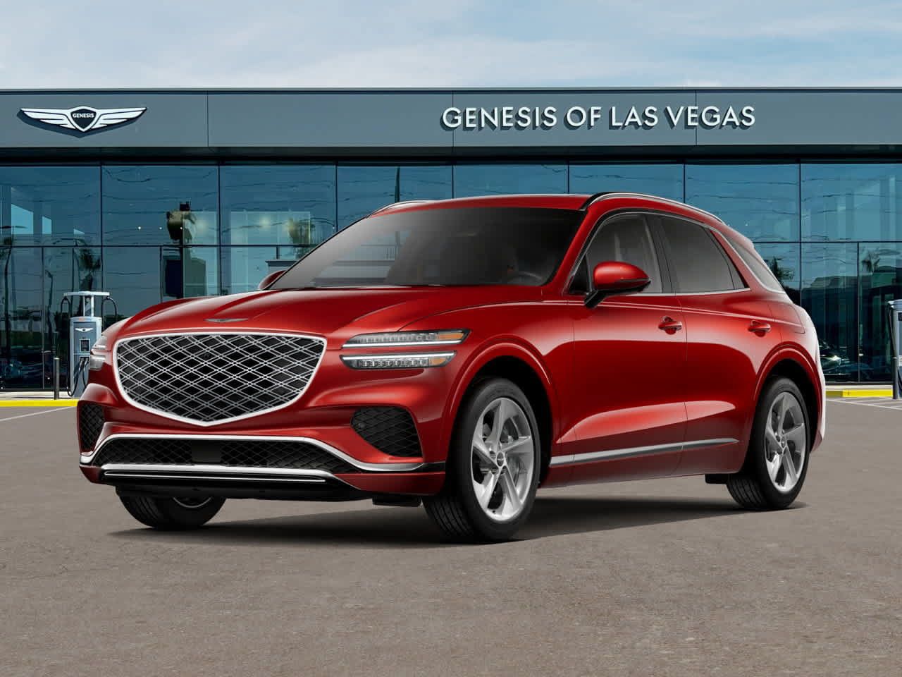 New 2026 Genesis GV70 2.5T Advanced AWD/4WD image 1