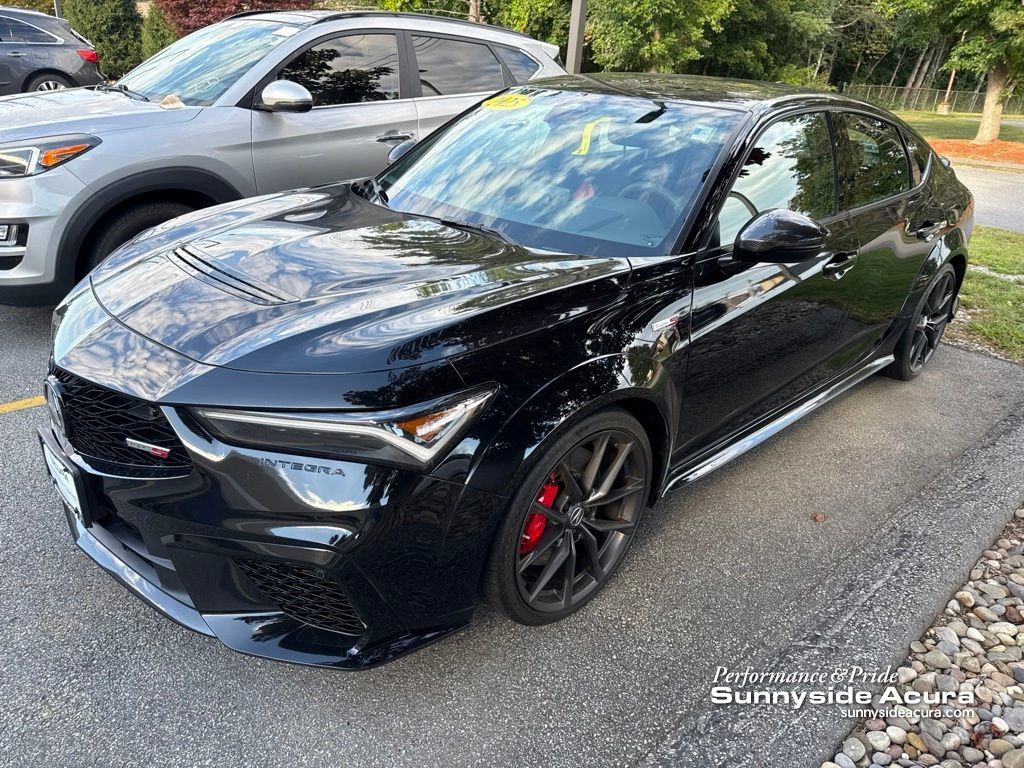 Certified 2025 Acura Integra Type S FWD image 1