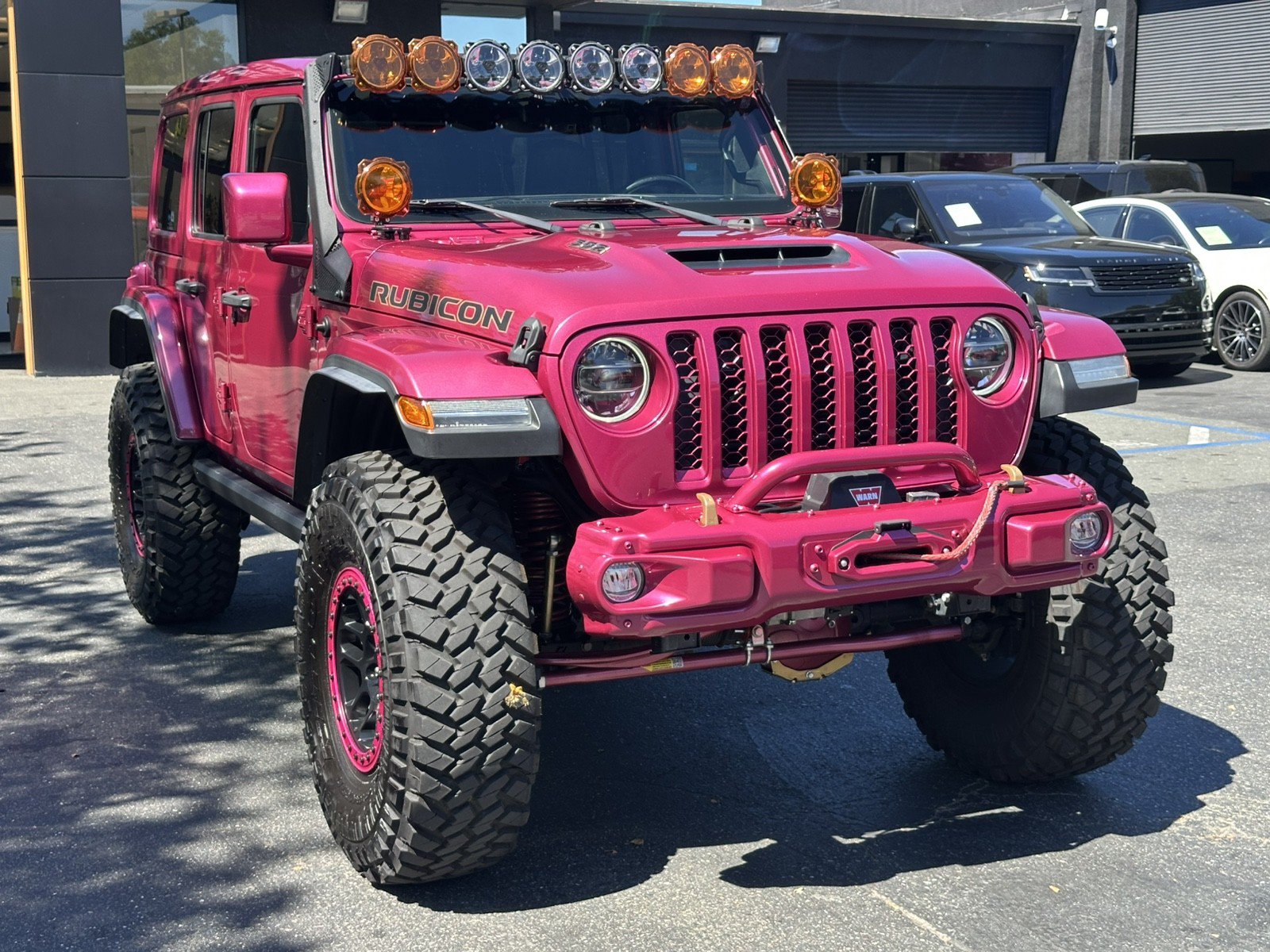 Used 2022 Jeep Wrangler Unlimited Rubicon 392 w/ Xtreme Recon 35" Tire Package AWD/4WD image 6
