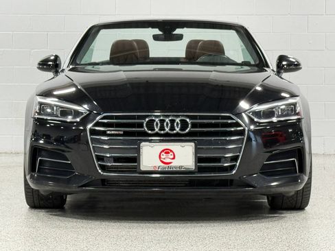 Used 2018 Audi A5 2.0T Premium Plus w/ Premium Plus AWD/4WD image 3
