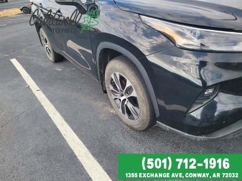 Used 2023 Toyota Highlander XLE image 76