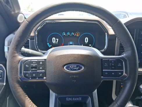 Used 2023 Ford F150 King Ranch w/ Equipment Group 601A High AWD/4WD image 8