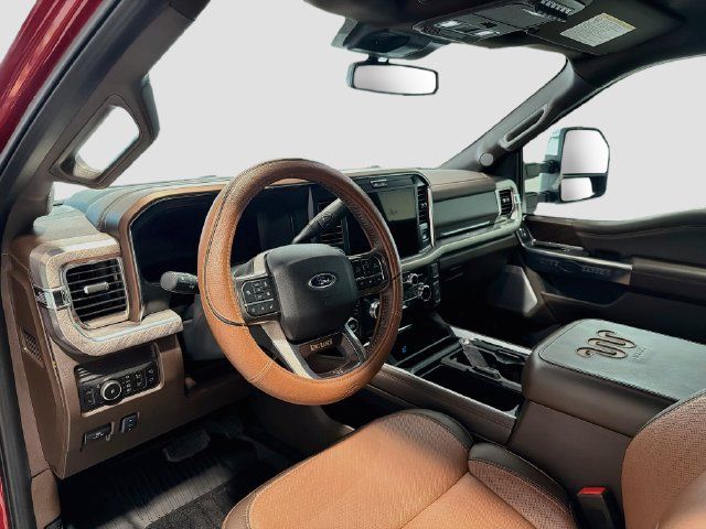 Used 2025 Ford F350 King Ranch w/ Chrome Package AWD/4WD image 9