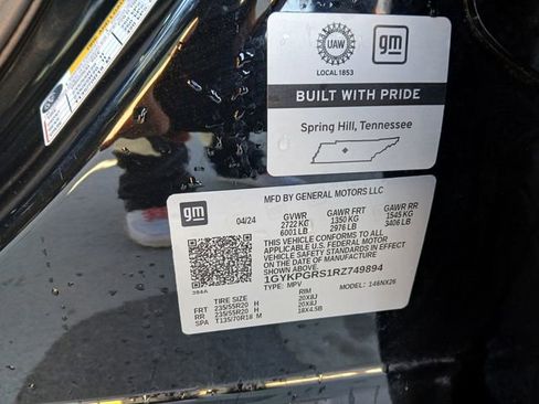 Certified 2024 Cadillac XT6 Sport w/ Technology Package image 39