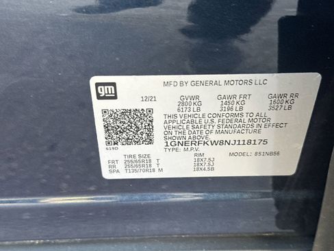 Used 2022 Chevrolet Traverse LS w/ LPO, Cargo Package image 36