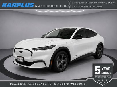 Used 2023 Ford Mustang Mach-E Select