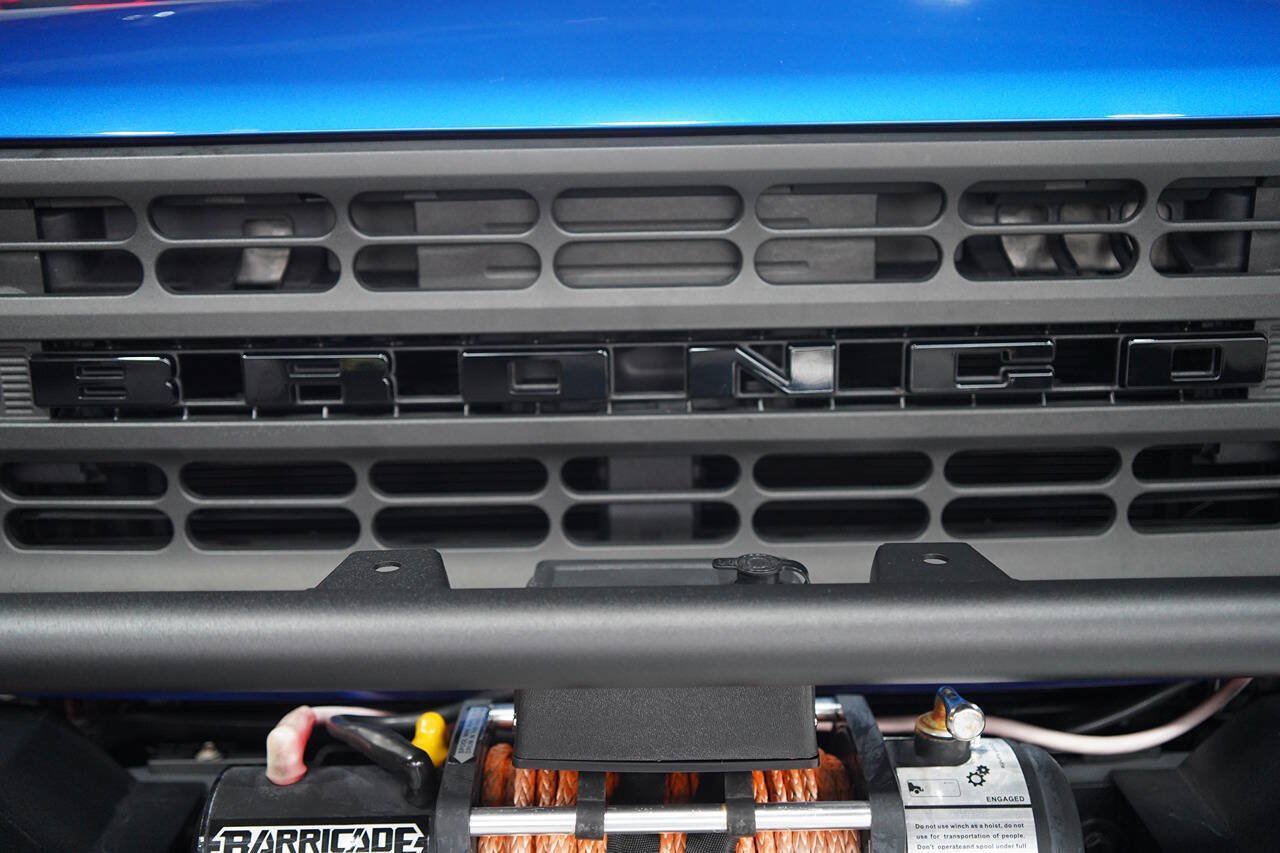 Used 2022 Ford Bronco 2-Door AWD/4WD image 59