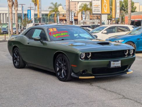 Used 2023 Dodge Challenger GT w/ Blacktop Package image 3