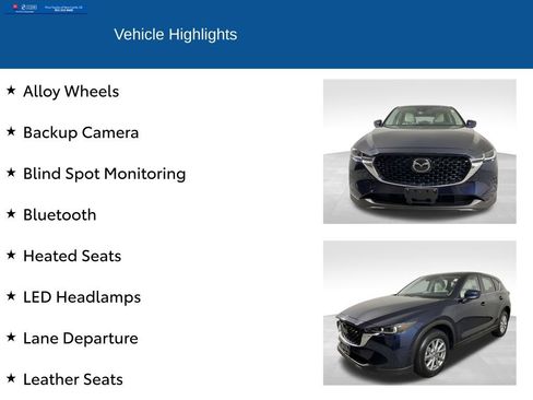Used 2023 MAZDA CX-5 AWD 2.5 S image 2