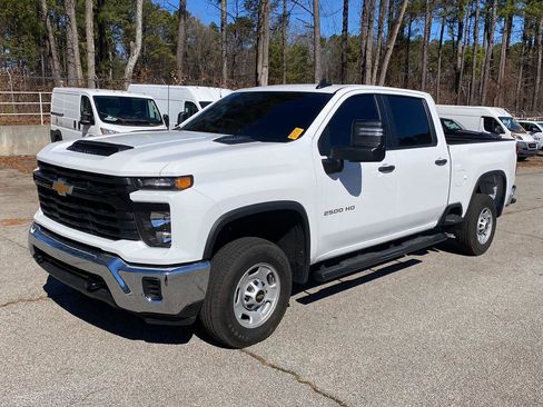 Used 2025 Chevrolet Silverado 2500 W/T w/ WT Convenience Package image 1
