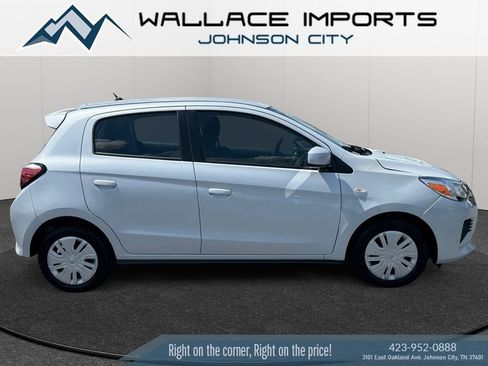 Used 2024 Mitsubishi Mirage ES FWD image 6